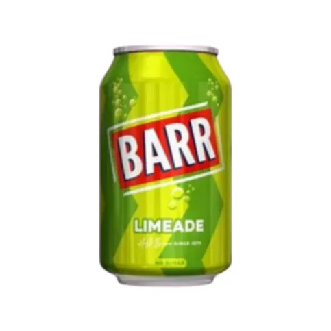 Barrs Limeade Can 330ml