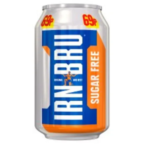 IRN-BRU Sugar Free 330ml