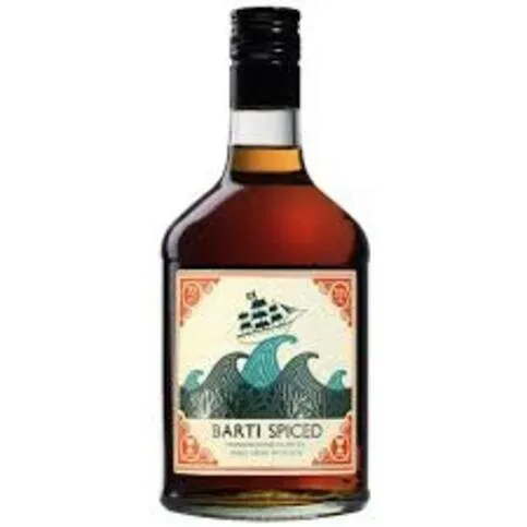 Barti Ddu Seaweed Spiced Rum