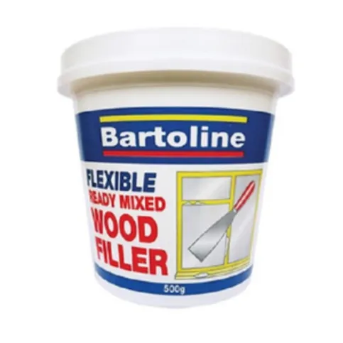Bartoline White Wood Filler 500g