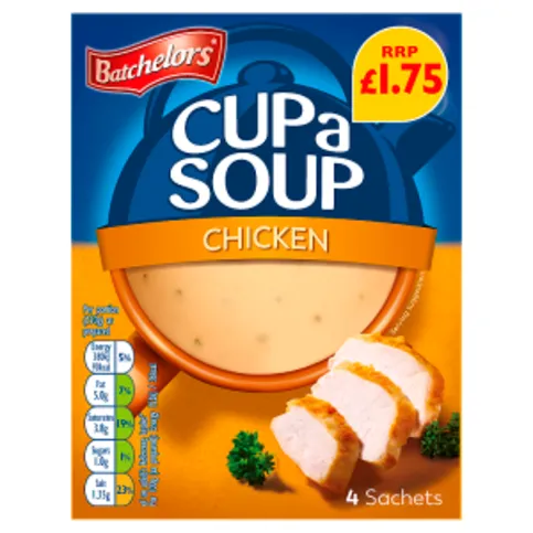 Batchelors Cup a Soup Chicken 4 Pack 81g
