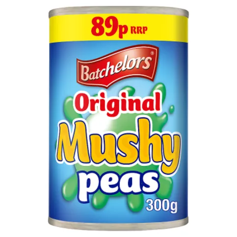 Batchelors Original Mushy Peas 300g