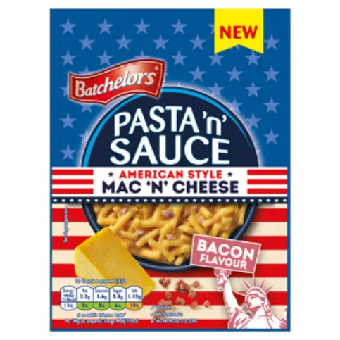 Batchelors Pasta 'n' Sauce American Style Mac 'n' Cheese Bacon Flavour 99g