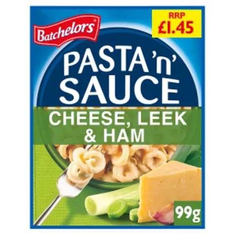 Batchelors Pasta 'n' Sauce Cheese, Leek & Ham Flavour 99g