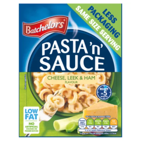 Batchelors Pasta 'N' Sauce Cheese, Leek & Ham Flavour 99g