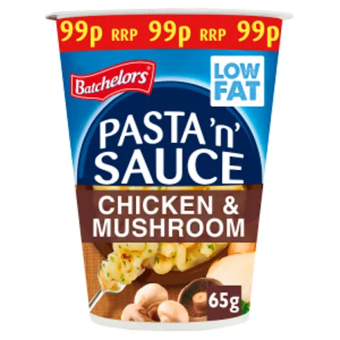 Batchelors Pasta 'n' Sauce Chicken & Mushroom Flavour 65g