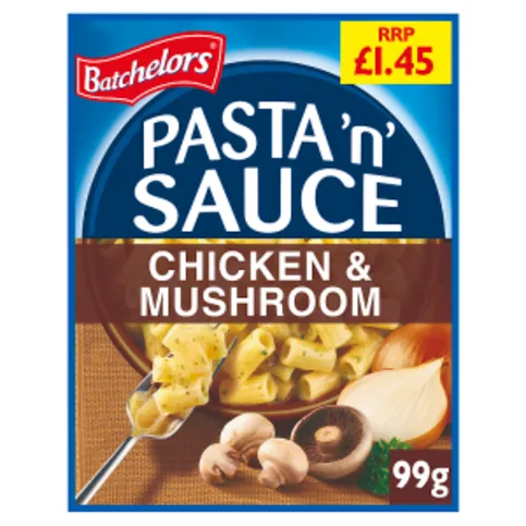 Batchelors Pasta 'n' Sauce Chicken & Mushroom Flavour 99g