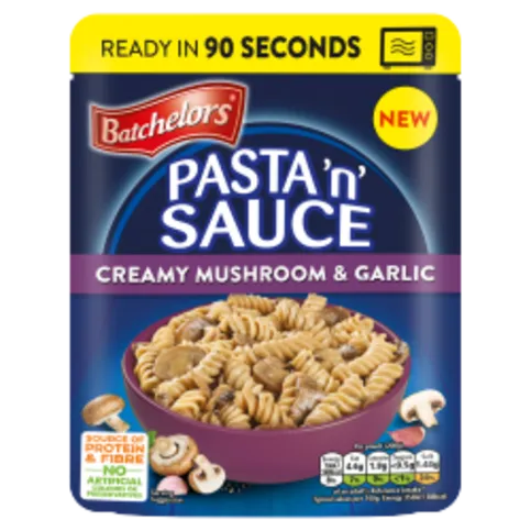 BATCHELORS PASTA N SAUCE CREAMY MUSHROOM & GARLIC 200G