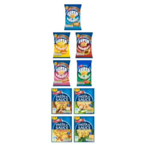 Batchelors Super Noodle 90g/99g Any 2 For £2
