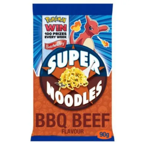 Batchelors Super Noodles BBQ Beef Flavour 90g
