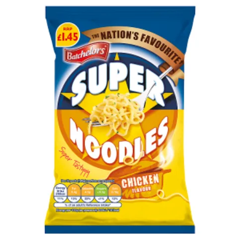 Batchelors Super Noodles Chicken Flavour 90g