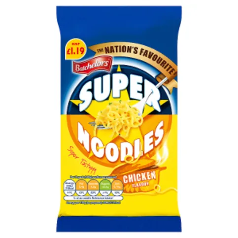 Batchelors Super Noodles Chicken Flavour 90g