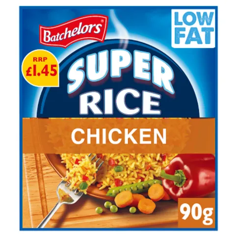 Batchelors Super Rice Chicken Flavour 90g