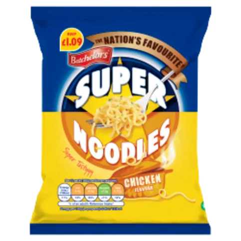 BATCHELOR SUPER NOODLE CHICKEN PM£1.09 90G