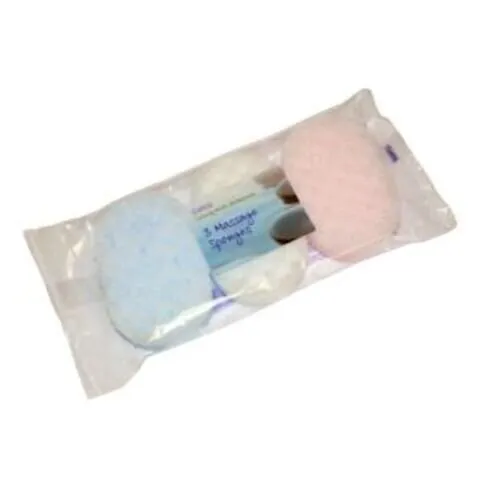 CARESS MASSAGE SPONGES 3PK