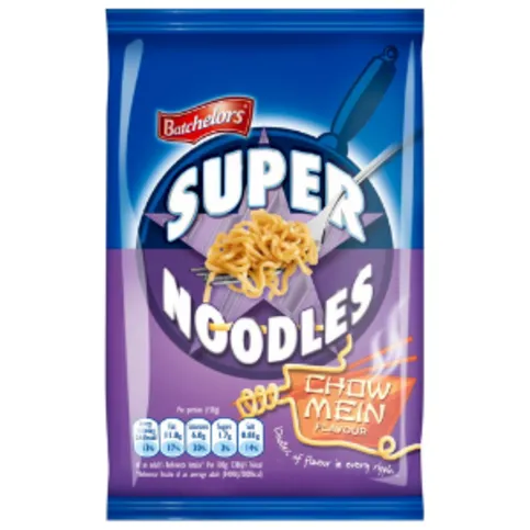 Batchelors Super Noodles Chinese Chow Mein Flavour 100g