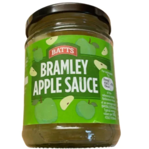 Batts Apple Bramley Sauce