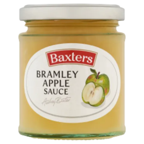 BAXTERS APPLE SAUCE 165G