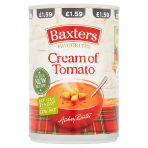 Baxters Favourites Cream of Tomato 400g