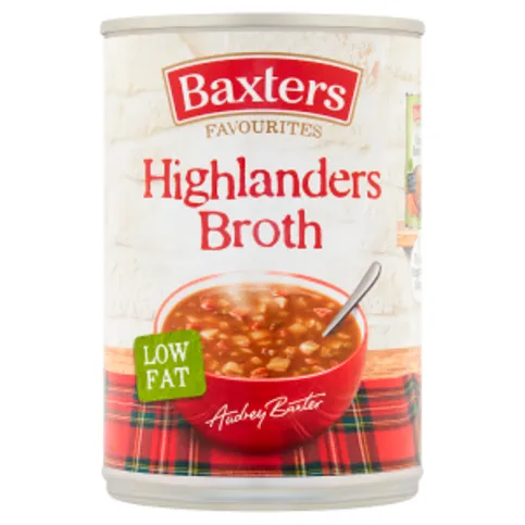 Baxters Favourites Highlanders Broth 400g