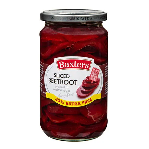 Baxters Sliced Beetroot 455g