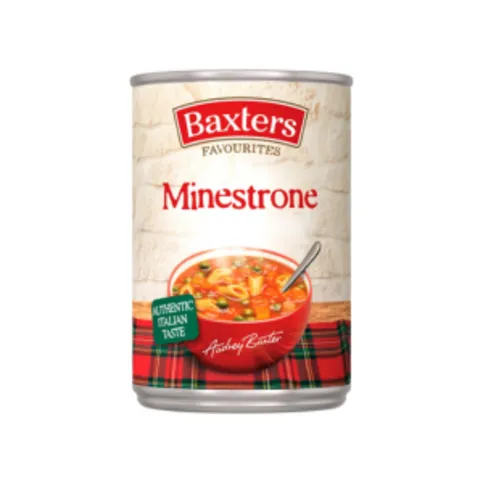 Baxters Soup Minestrone 400g