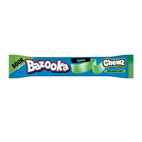 Bazooka Apple Sour Chew Bar