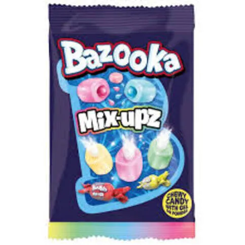 Bazooka Mix Up Bag 125g