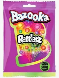 Bazooka Rattlers sour