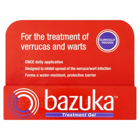 Bazuka Gsl Treatment Gel 6g