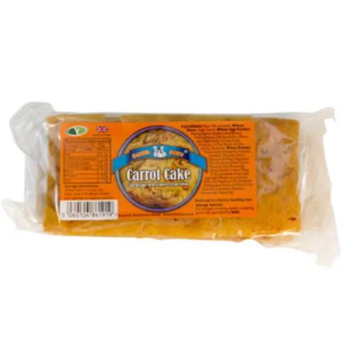 Baker Boys Carrot Slab Cake 