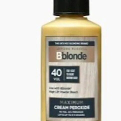 BBLONDE 40 VOL PEROXIDE 12% 75ML