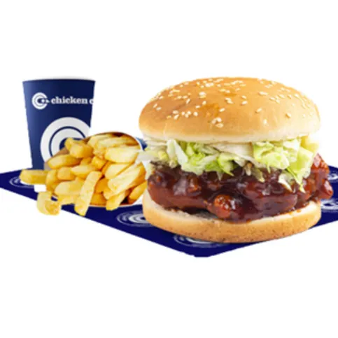BBQ Chicken Burger