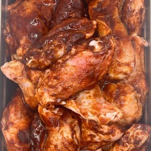 BBQ Chicken Wings