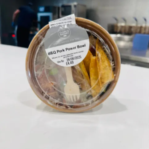 BBQ Pork Power Bowl