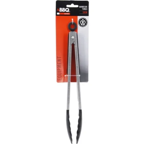 Bbq Tongs 33cm Stainless Steel