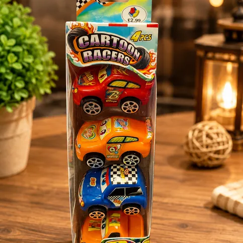 B& Cartoon Racers