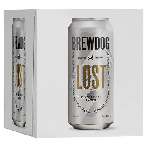 BrewDog Lost Planet First 4 x 440ml