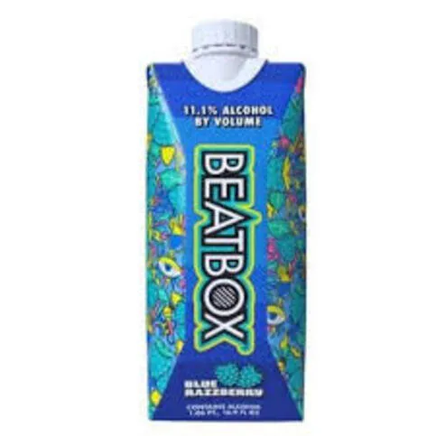 Beatbox Blue Razz 330ml