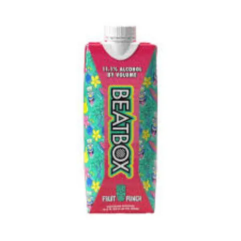 Beatbox Fruit Punch 330ml