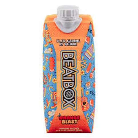 BeatBox Orange Blast 330ml