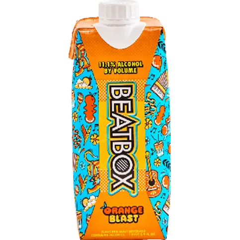 BEATBOX ORANGE BLAST