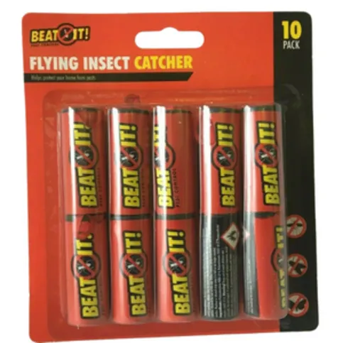 Beat It! Flying Insect Catcher 10 Pack