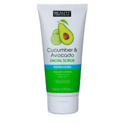 Beauty Formula Cucumber & Avocado Scrub