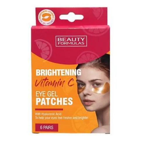 Beauty Formula Vit C Eye Gel Patches