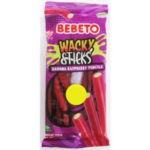 Bebeto Banana Raspberry Pencils 140g