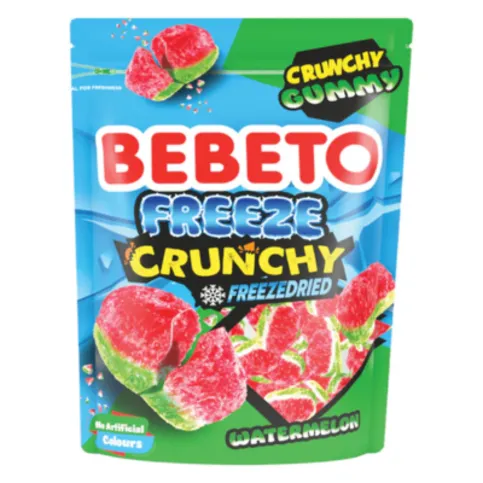 Bebeto Crunchy Freeze Dried Watermellon Gummies 35g