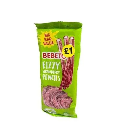 Bebeto Fizzy Strawberry Pencil