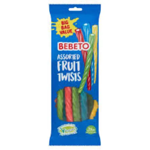 Bebeto Fruity Twists