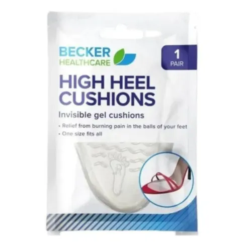 Becker High Heel gel Cushions